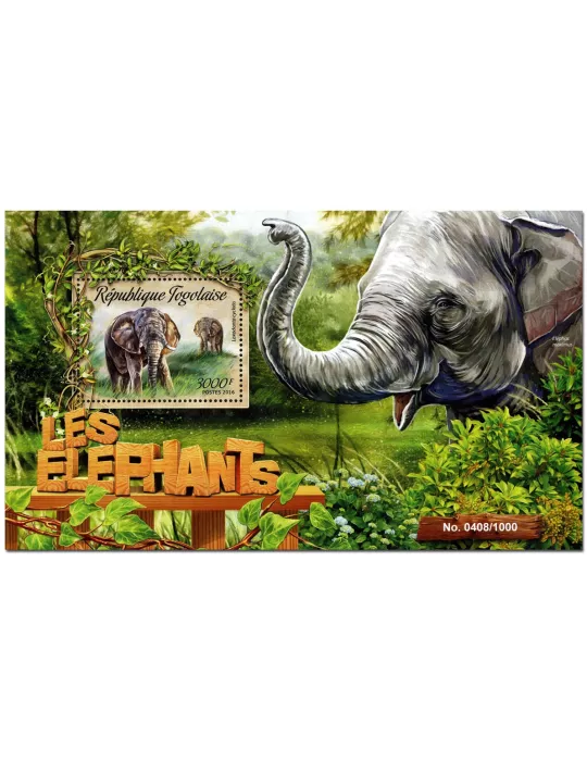 n° 1118 : Timbre TOGO Blocs et feuillets