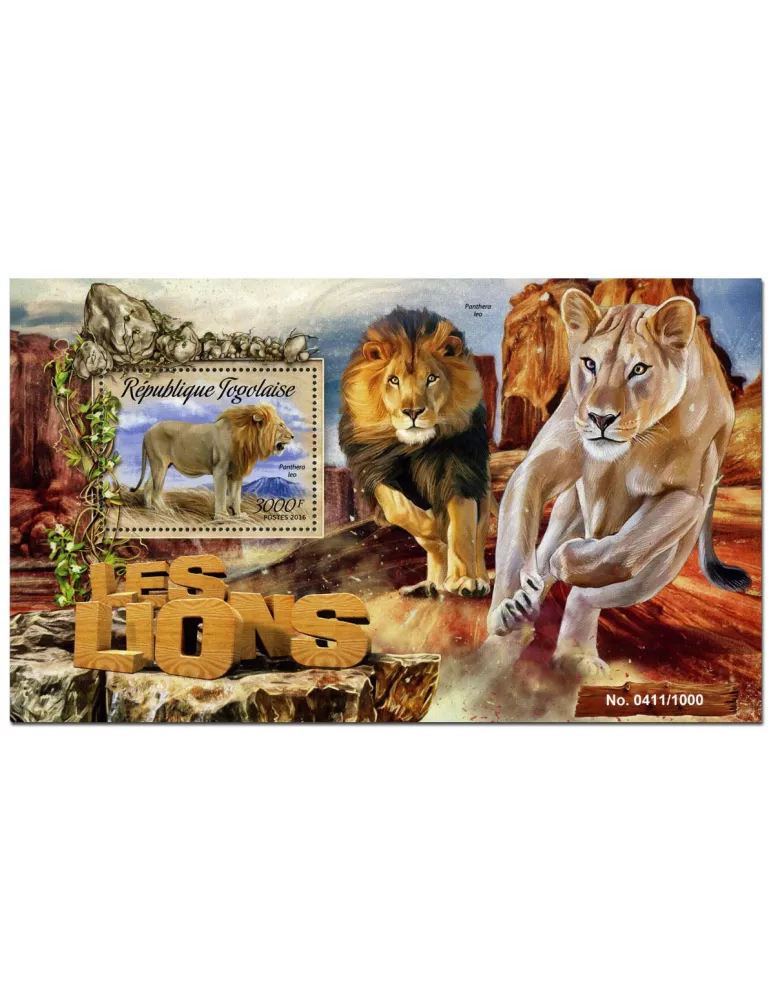 n° 1122 : Timbre TOGO Blocs et feuillets