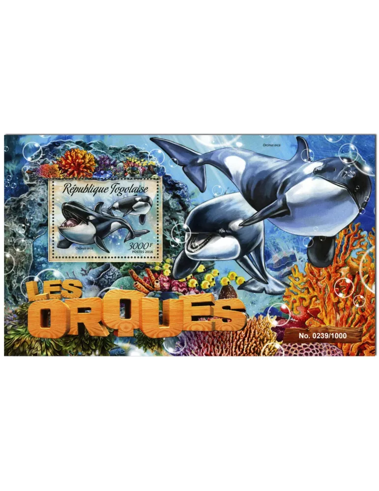 n° 1125 : Timbre TOGO Blocs et feuillets