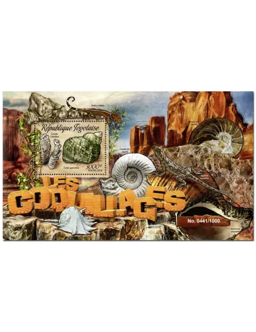 n° 1130 : Timbre TOGO Blocs et feuillets