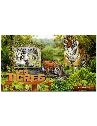 n° 1132 : Timbre TOGO Blocs et feuillets