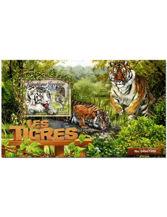 n° 1132 : Timbre TOGO Blocs et feuillets