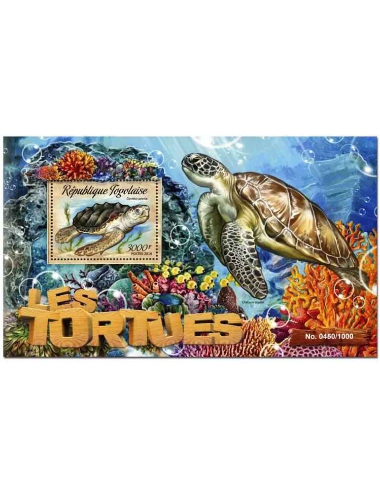 n° 1133 : Timbre TOGO Blocs et feuillets