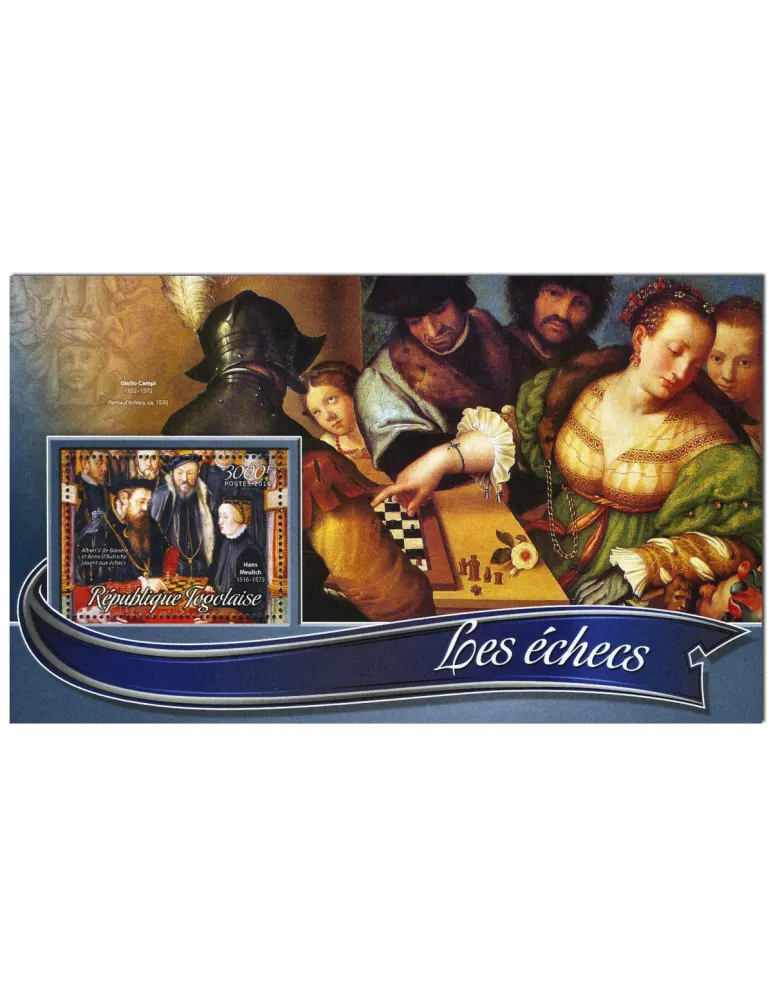 n° 1136 : Timbre TOGO Blocs et feuillets