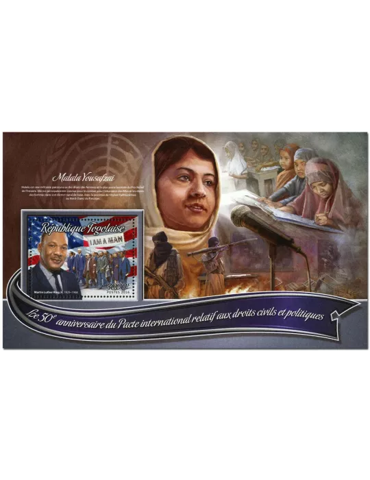 n° 1137 : Timbre TOGO Blocs et feuillets