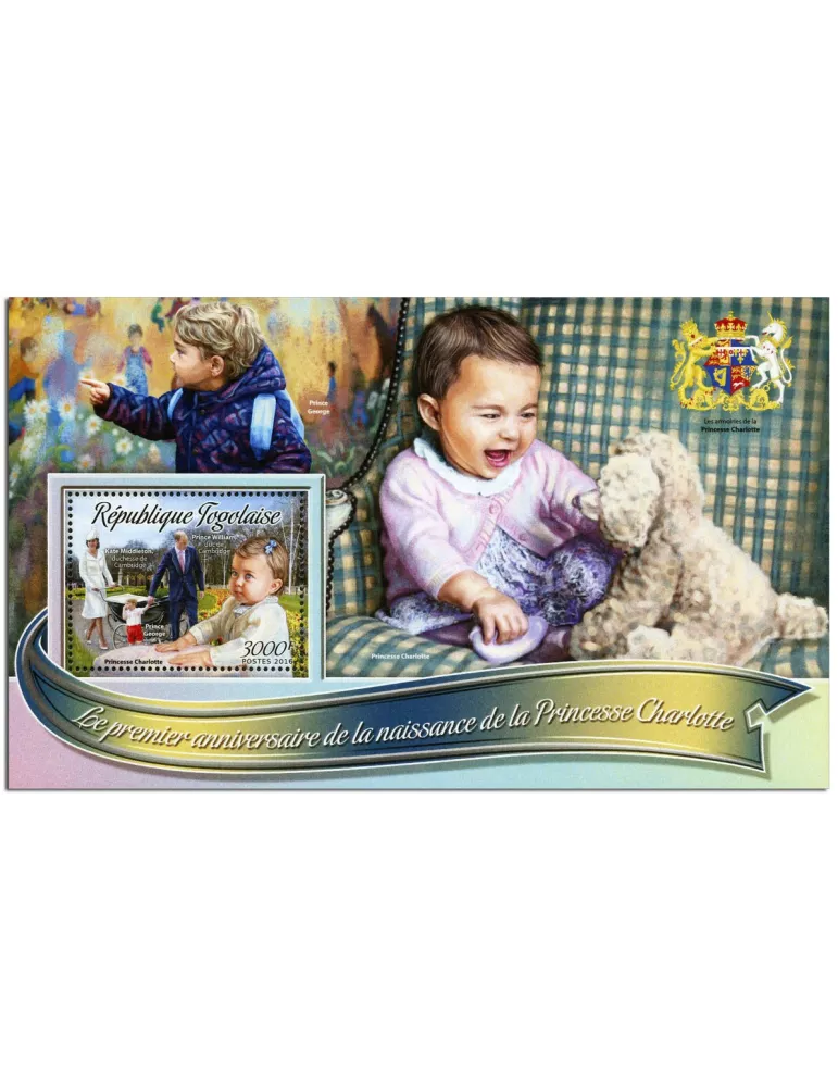 n° 1148 : Timbre TOGO Blocs et feuillets