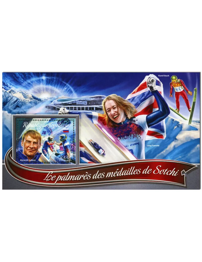 n° 1153 : Timbre TOGO Blocs et feuillets