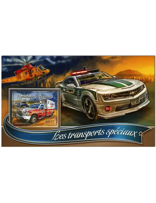 n° 1154 : Timbre TOGO Blocs et feuillets