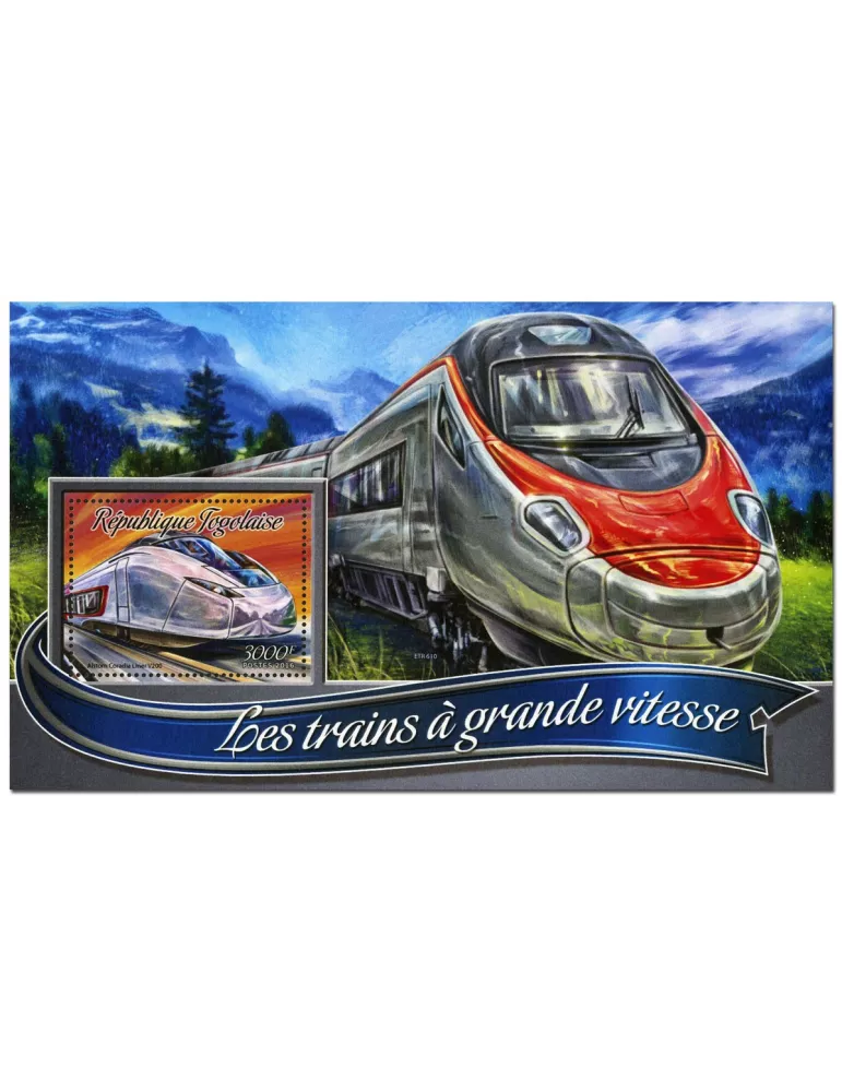 n° 1155 : Timbre TOGO Blocs et feuillets