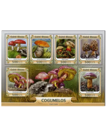 n° 6346 : Timbre GUINÉE-BISSAU Poste