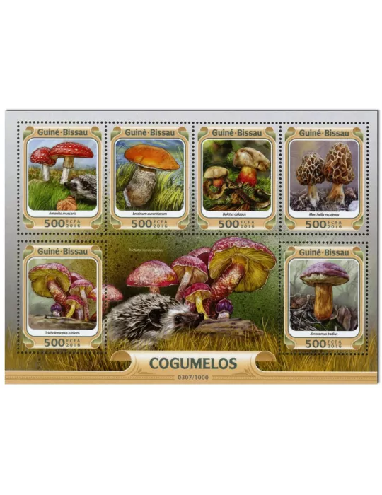 n° 6346 : Timbre GUINÉE-BISSAU Poste