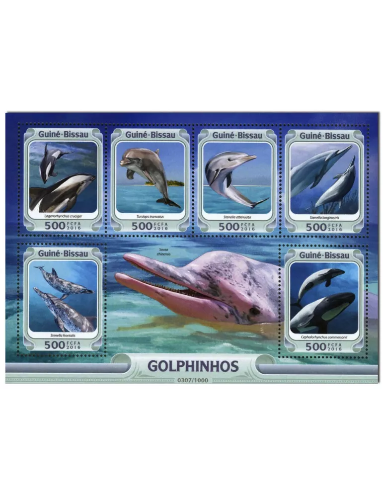 n° 6376 : Timbre GUINÉE-BISSAU Poste