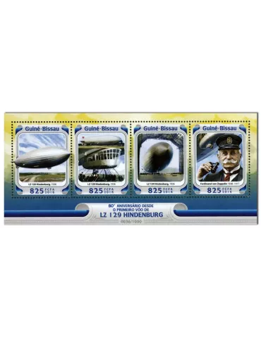 n° 6410 : Timbre GUINÉE-BISSAU Poste