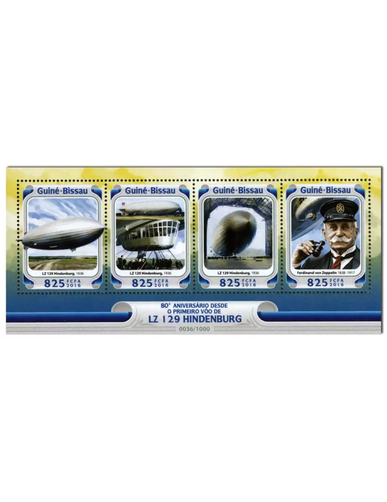 n° 6410 : Timbre GUINÉE-BISSAU Poste