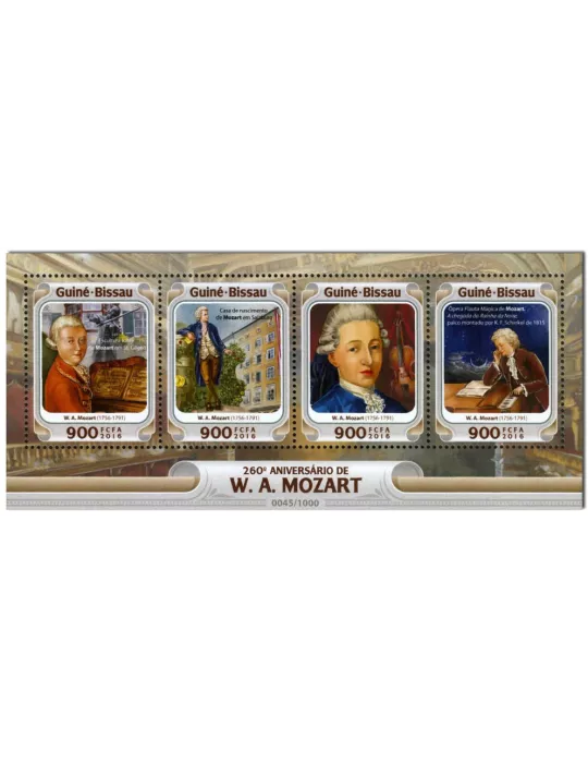 n° 6422 : Timbre GUINÉE-BISSAU Poste