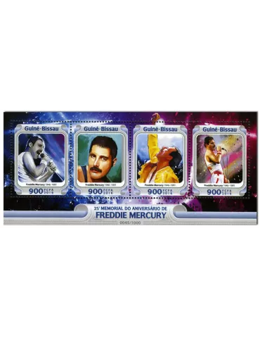 n° 6434 : Timbre GUINÉE-BISSAU Poste