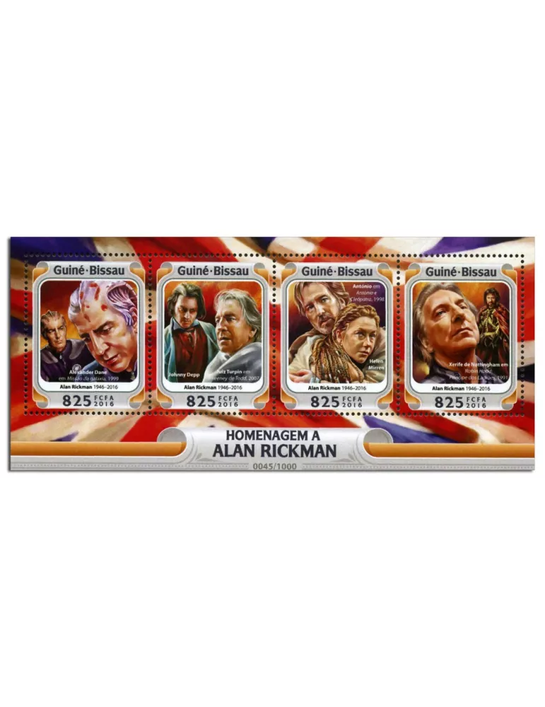 n° 6442 : Timbre GUINÉE-BISSAU Poste