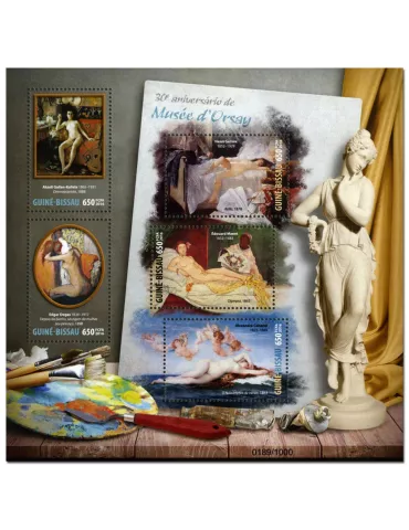 n° 6446 : Timbre GUINÉE-BISSAU Poste