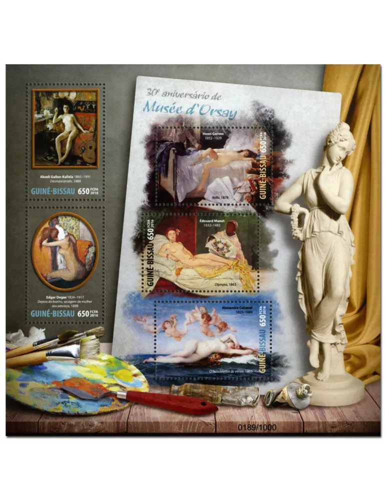 n° 6446 : Timbre GUINÉE-BISSAU Poste