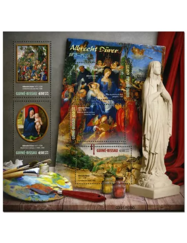 n° 6456 : Timbre GUINÉE-BISSAU Poste