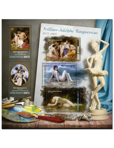 n° 6476 : Timbre GUINÉE-BISSAU Poste