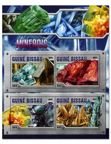 n° 6496 : Timbre GUINÉE-BISSAU Poste