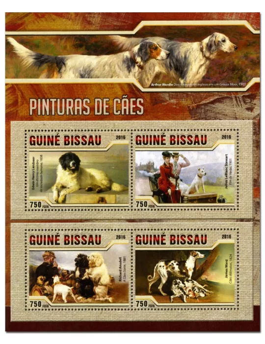 n° 6504 : Timbre GUINÉE-BISSAU Poste