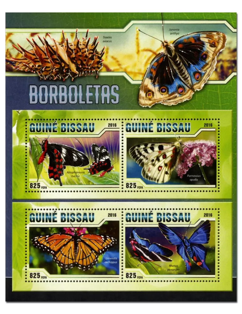 n° 6516 : Timbre GUINÉE-BISSAU Poste