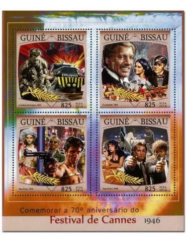 n° 6536 : Timbre GUINÉE-BISSAU Poste