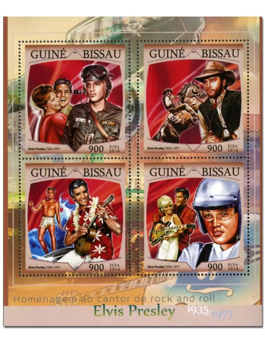 n° 6548 : Timbre GUINÉE-BISSAU Poste