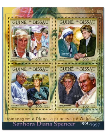 n° 6552 : Timbre GUINÉE-BISSAU Poste