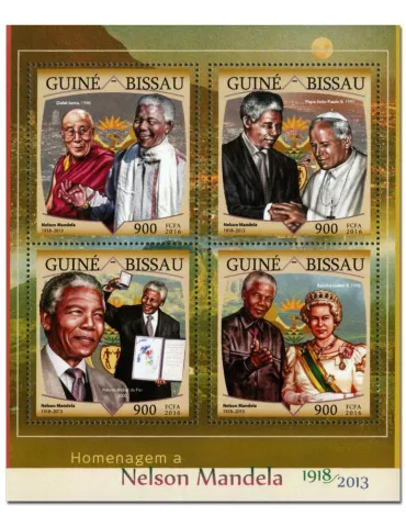 n° 6560 : Timbre GUINÉE-BISSAU Poste