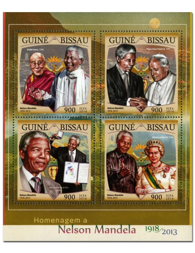 n° 6560 : Timbre GUINÉE-BISSAU Poste