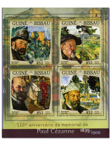 n° 6568 : Timbre GUINÉE-BISSAU Poste