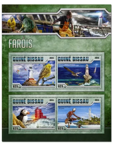 n° 6576 : Timbre GUINÉE-BISSAU Poste