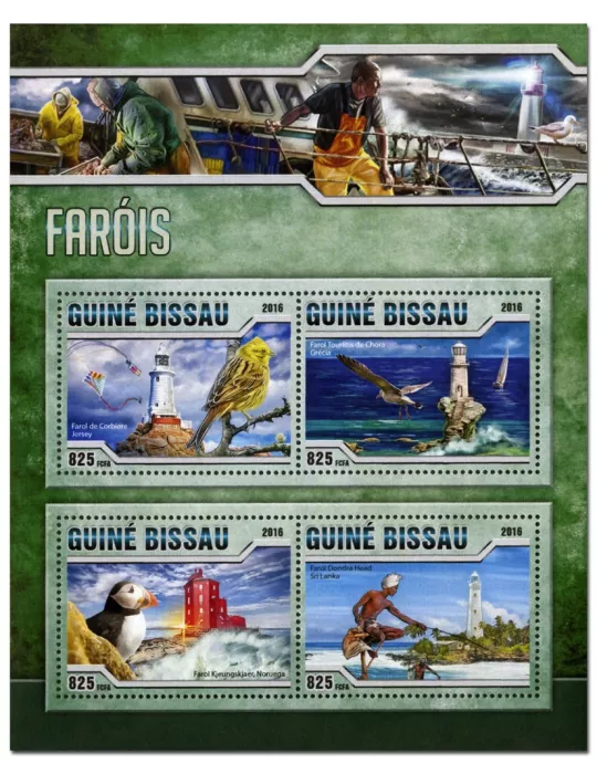 n° 6576 : Timbre GUINÉE-BISSAU Poste