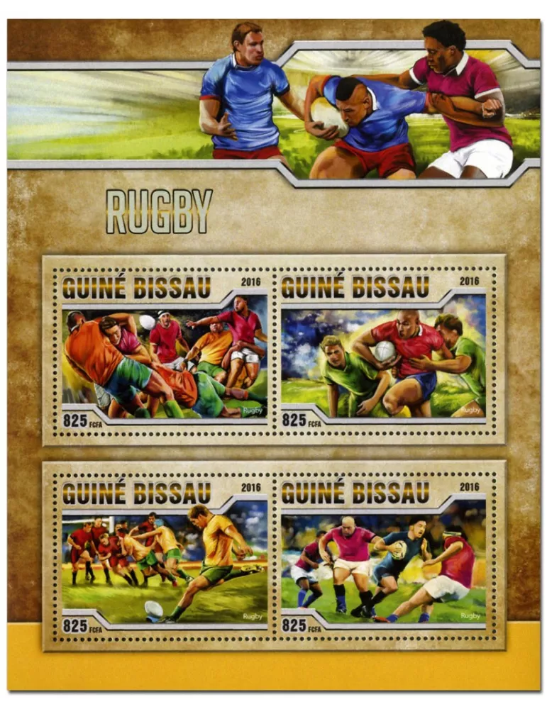 n° 6596 : Timbre GUINÉE-BISSAU Poste