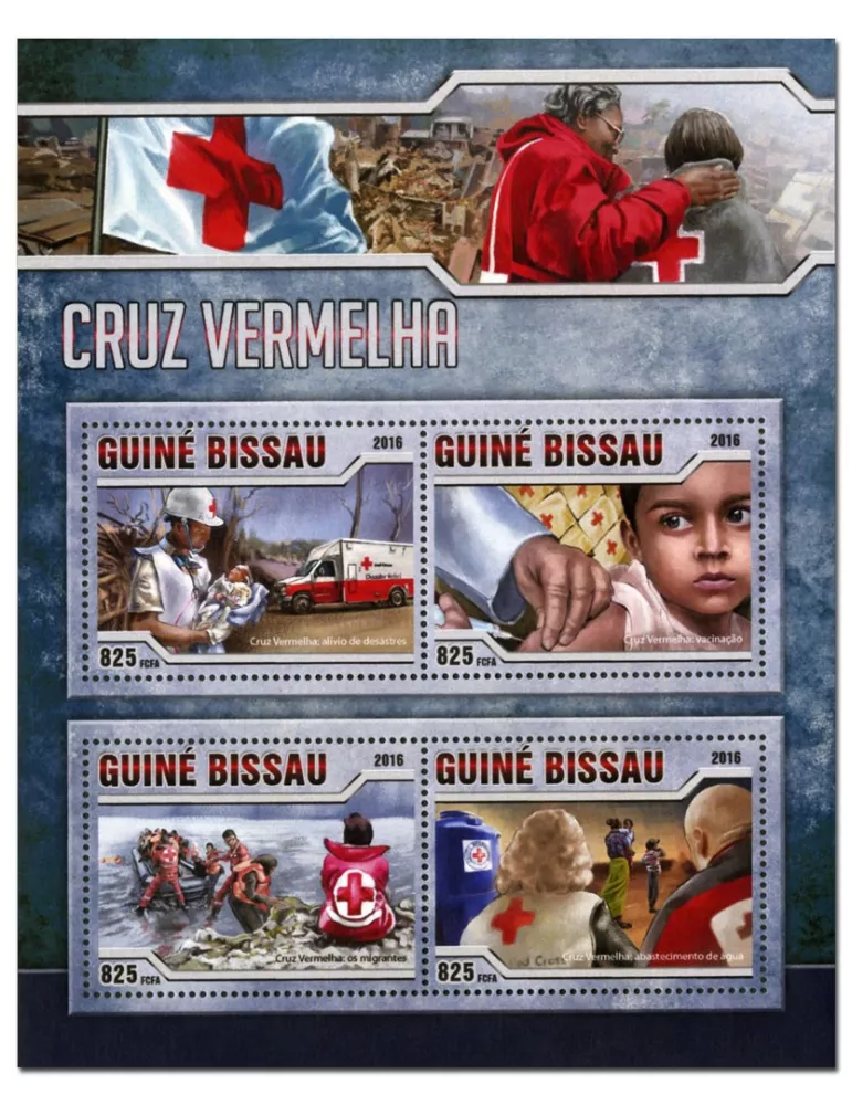 n° 6608 : Timbre GUINÉE-BISSAU Poste