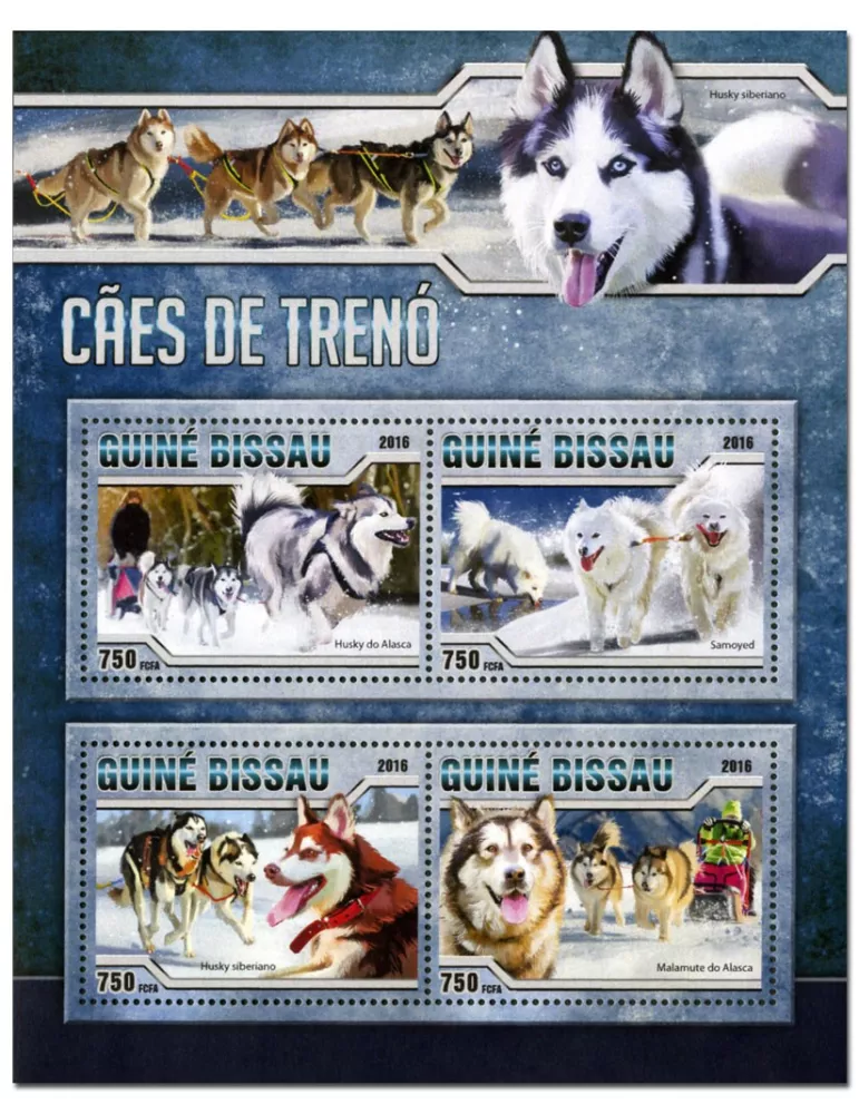 n° 6624 : Timbre GUINÉE-BISSAU Poste