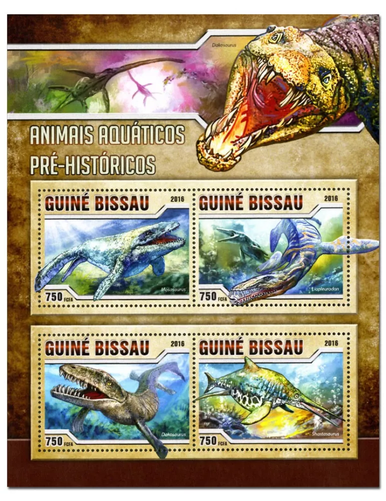 n° 6636 : Timbre GUINÉE-BISSAU Poste