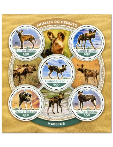 n° 6645 : Timbre GUINÉE-BISSAU Poste