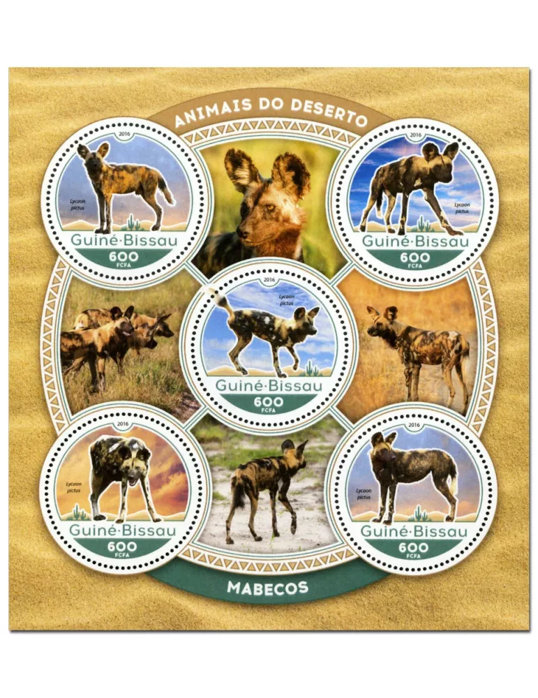 n° 6645 : Timbre GUINÉE-BISSAU Poste