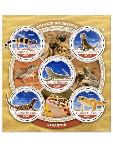 n° 6650 : Timbre GUINÉE-BISSAU Poste