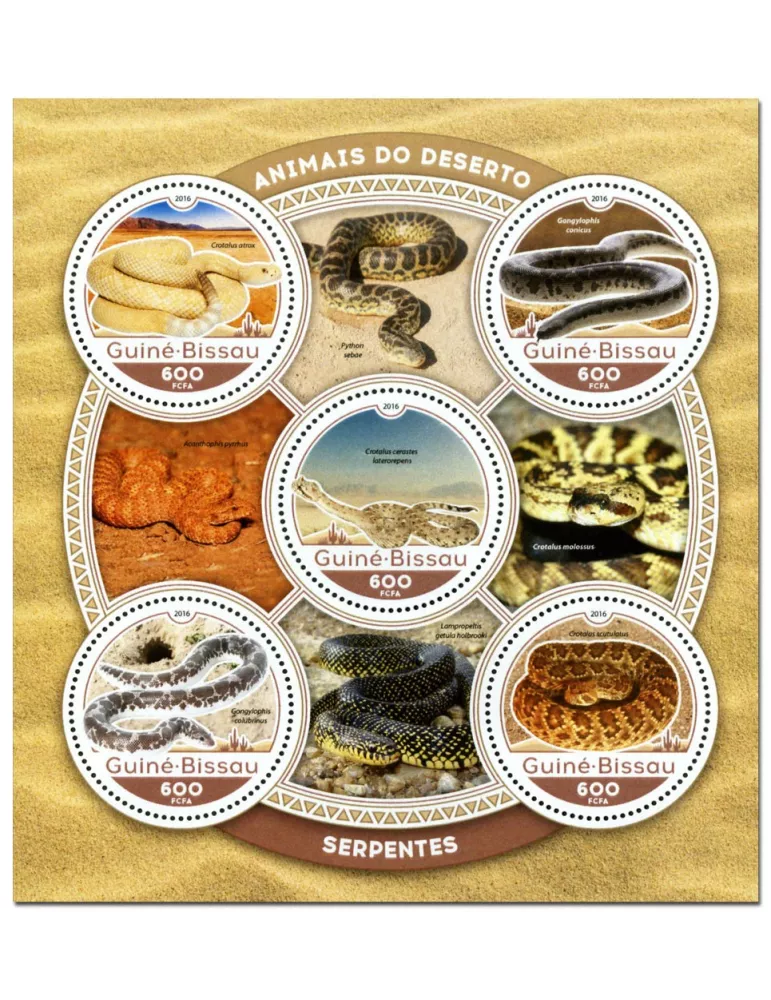 n° 6655 : Timbre GUINÉE-BISSAU Poste