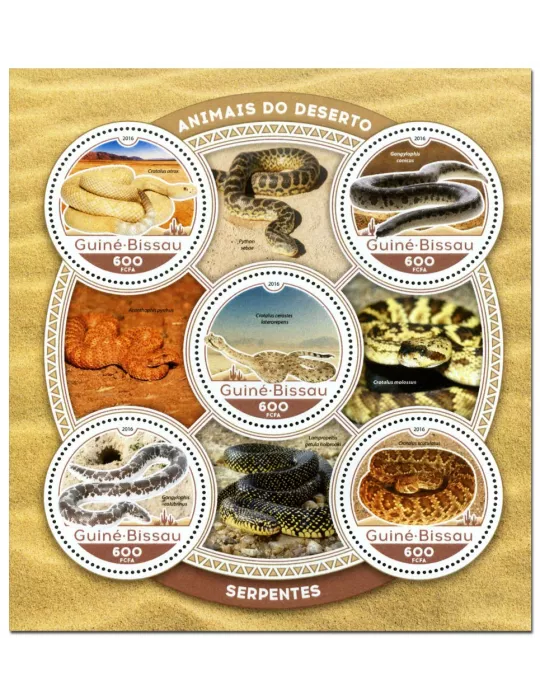 n° 6655 : Timbre GUINÉE-BISSAU Poste