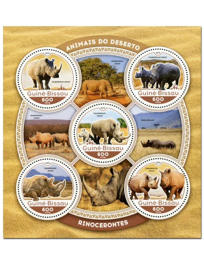 n° 6670 : Timbre GUINÉE-BISSAU Poste