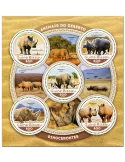 n° 6670 : Timbre GUINÉE-BISSAU Poste