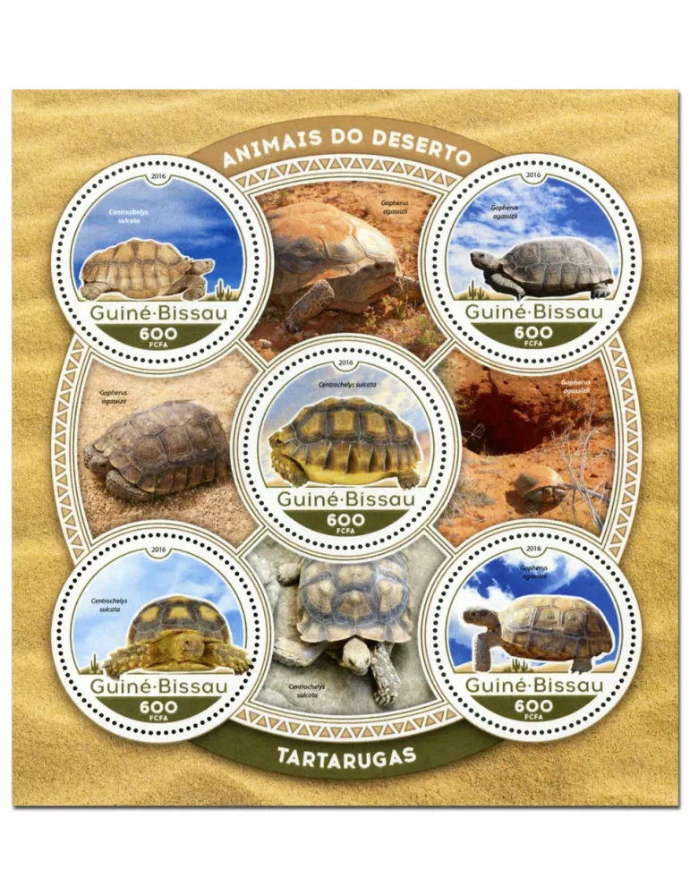 n° 6675 : Timbre GUINÉE-BISSAU Poste