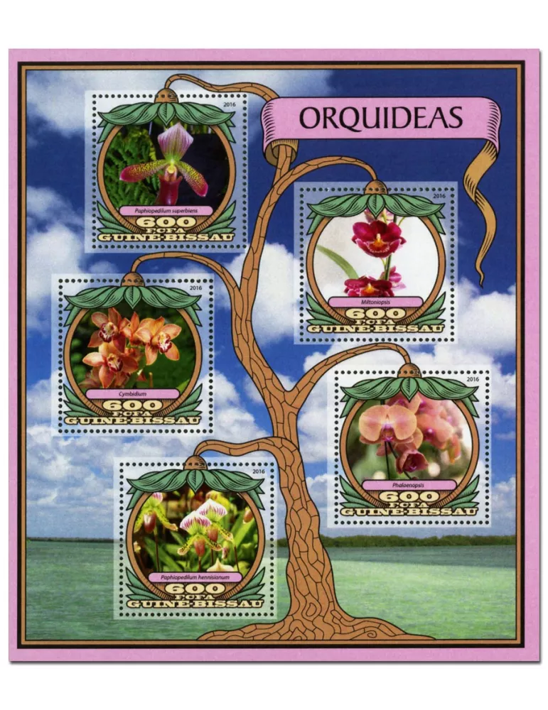 n° 6705 : Timbre GUINÉE-BISSAU Poste