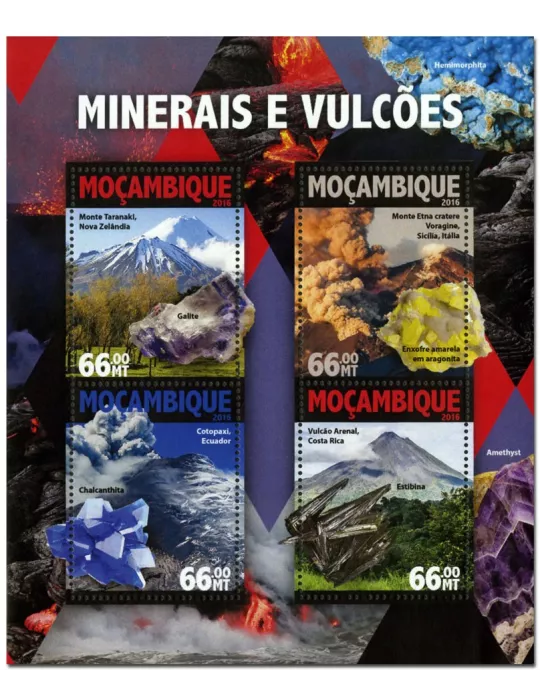 n° 6842 : Timbre MOZAMBIQUE Poste